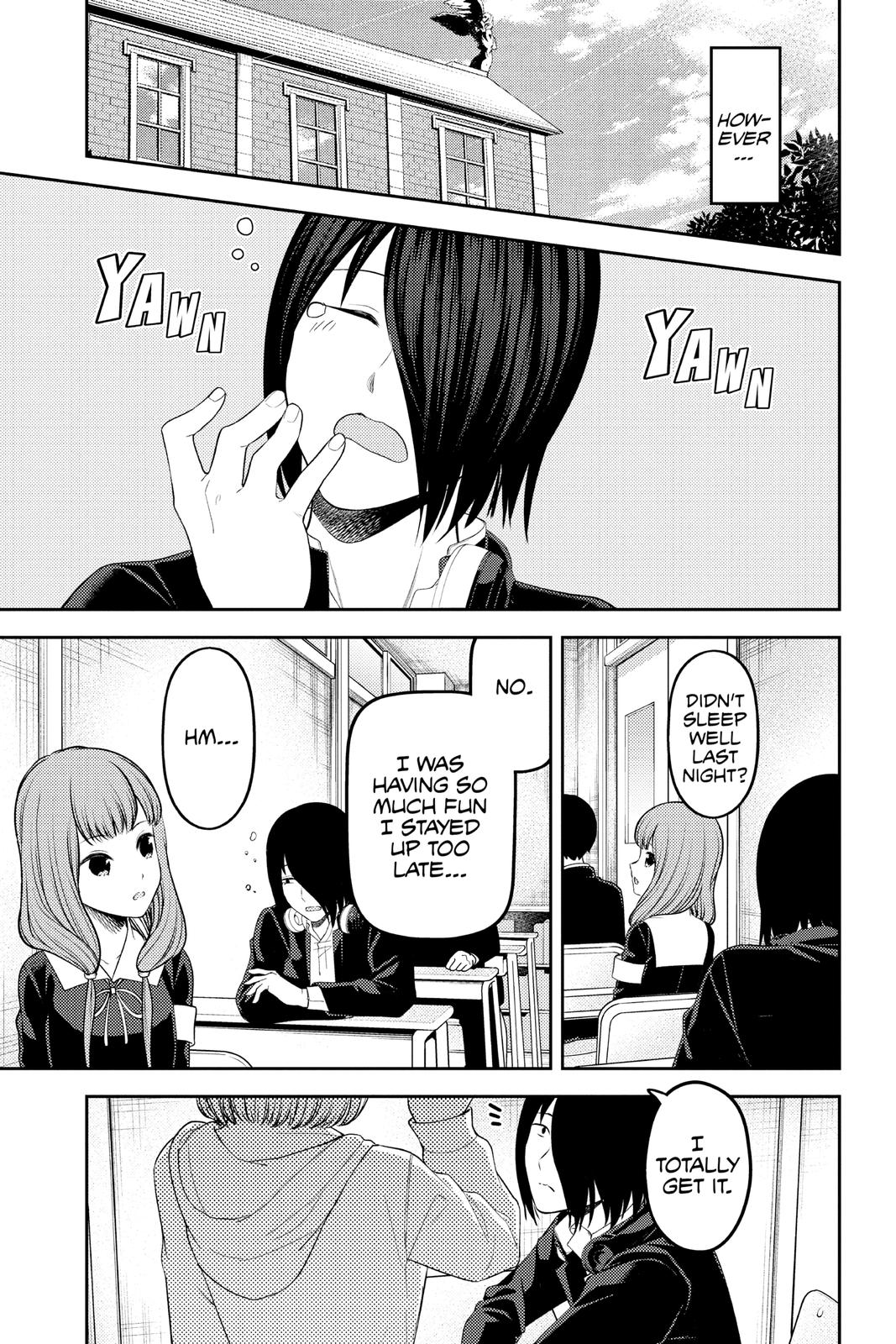 Read Kaguya-sama Love Is War ENGLISH Manga Online