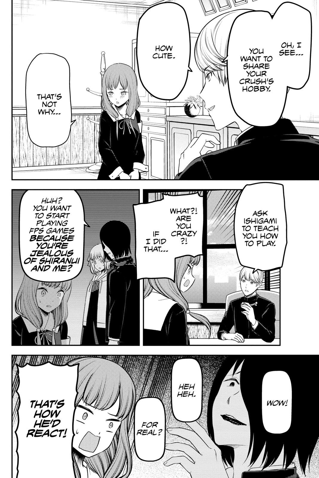 Read Kaguya-sama Love Is War ENGLISH Manga Online