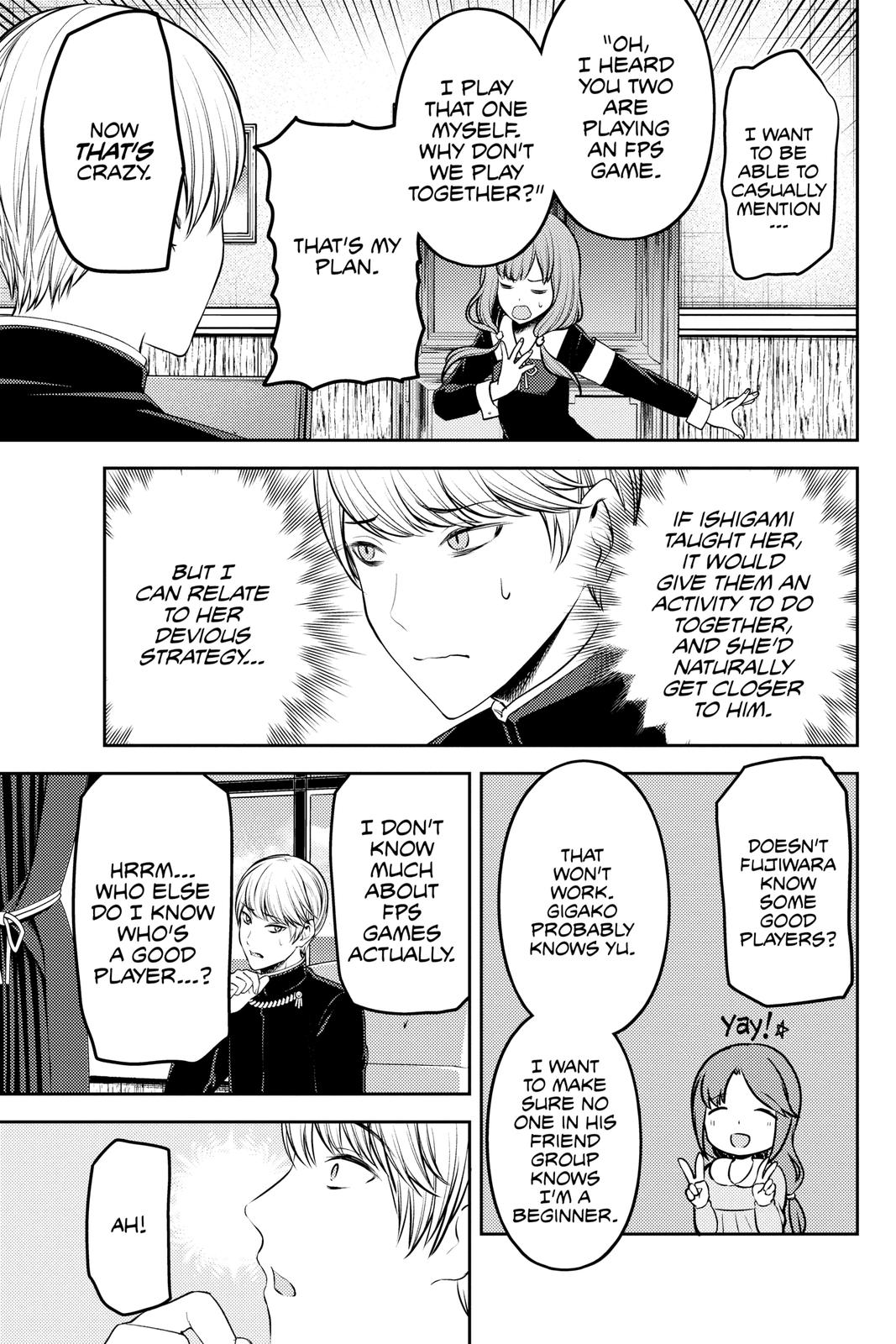 Read Kaguya-sama Love Is War ENGLISH Manga Online