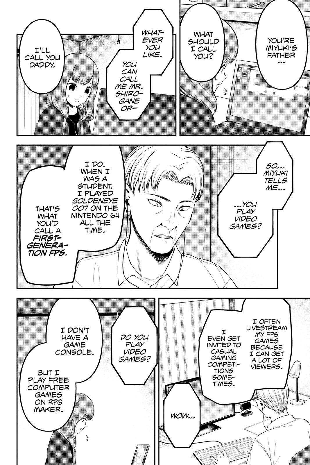 Read Kaguya-sama Love Is War ENGLISH Manga Online