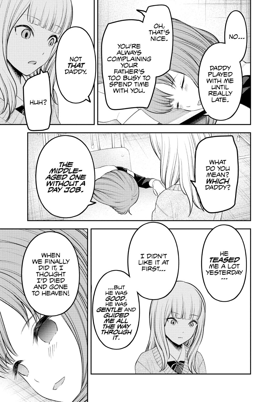 Read Kaguya-sama Love Is War ENGLISH Manga Online