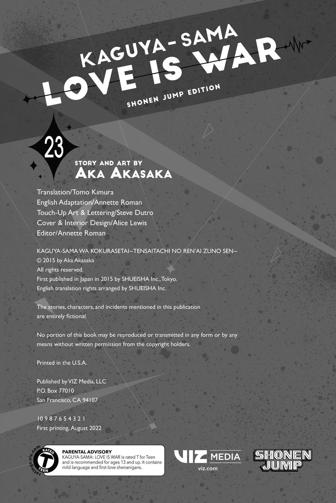 Read Kaguya-sama Love Is War ENGLISH Manga Online