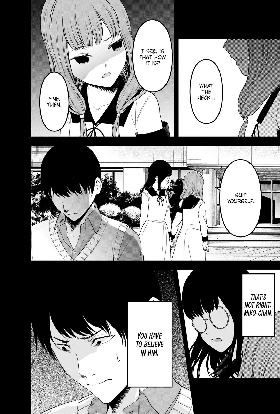 Read Kaguya-sama Love Is War ENGLISH Manga Online