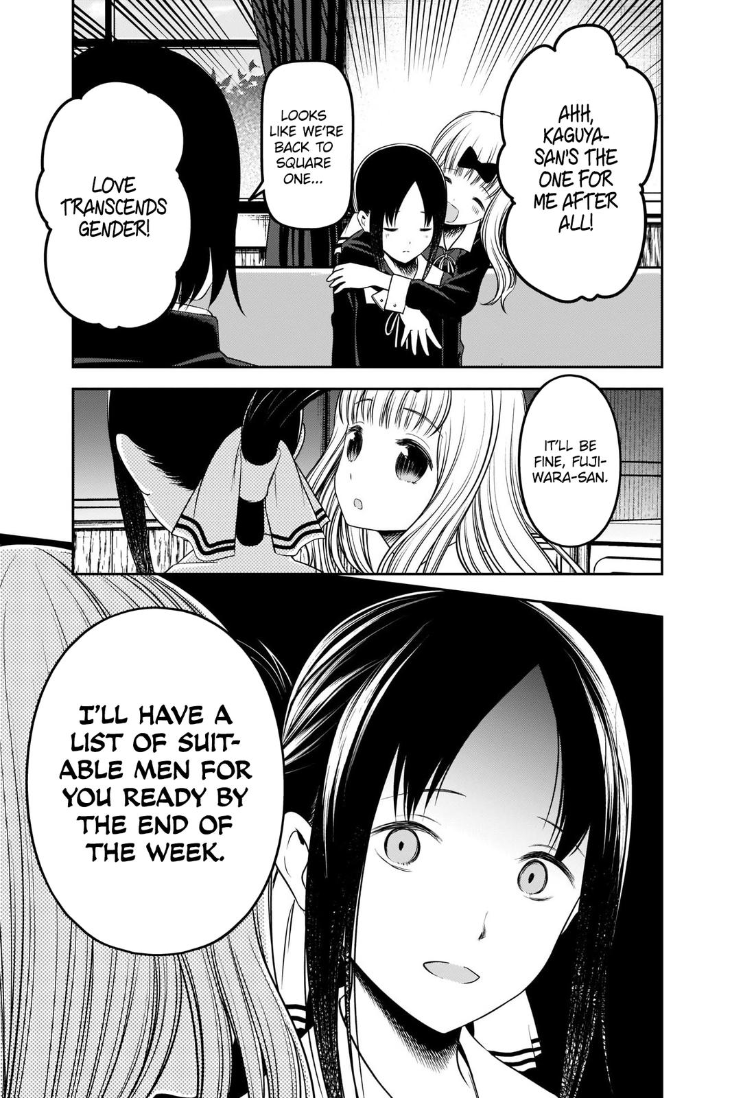 Read Kaguya-sama Love Is War ENGLISH Manga Online
