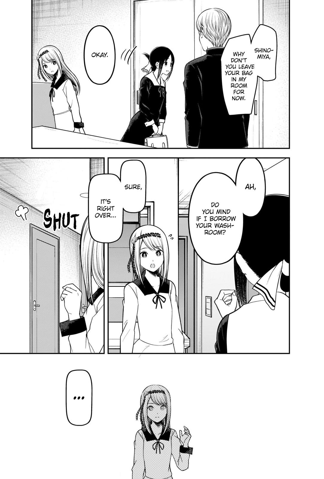 Read Kaguya-sama Love Is War ENGLISH Manga Online