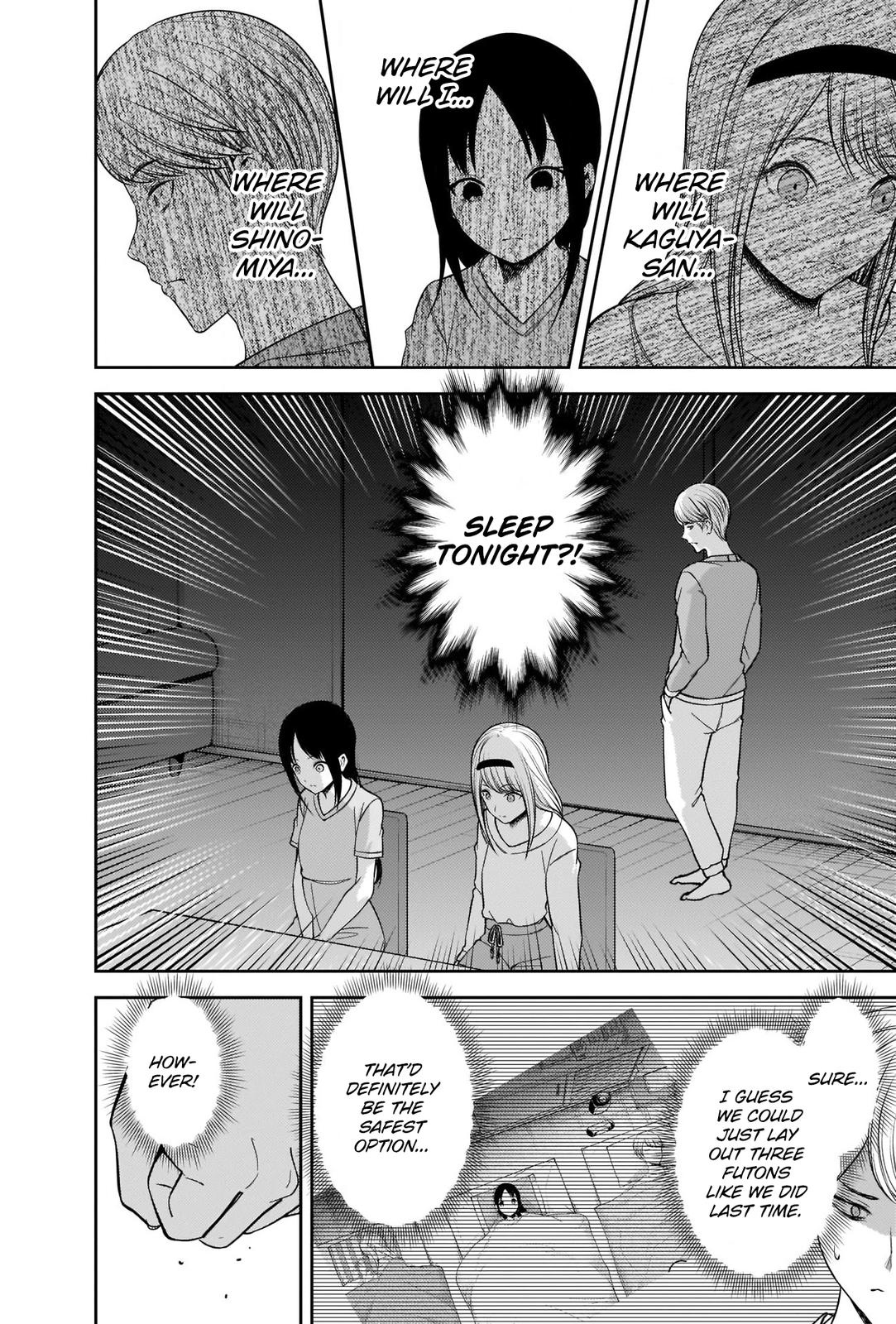 Read Kaguya-sama Love Is War ENGLISH Manga Online