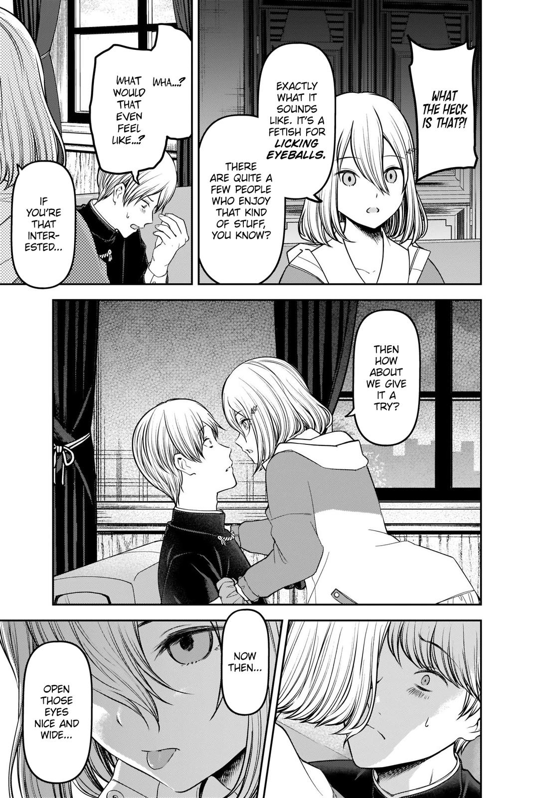 Read Kaguya-sama Love Is War ENGLISH Manga Online