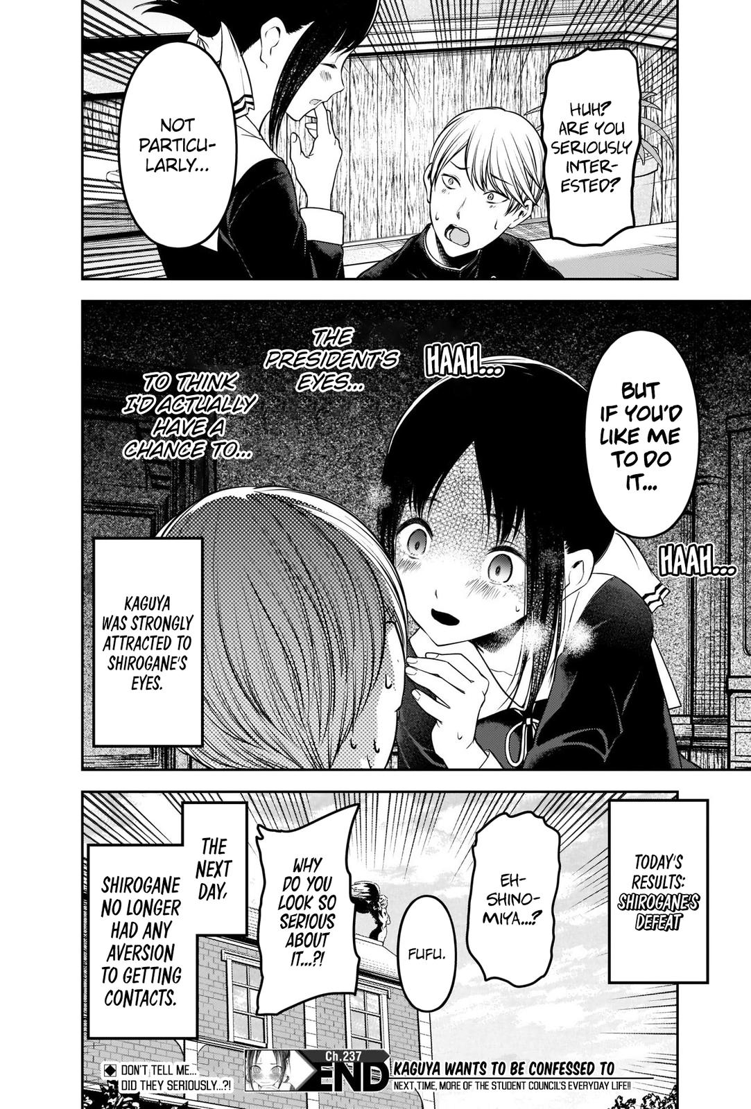 Read Kaguya-sama Love Is War ENGLISH Manga Online