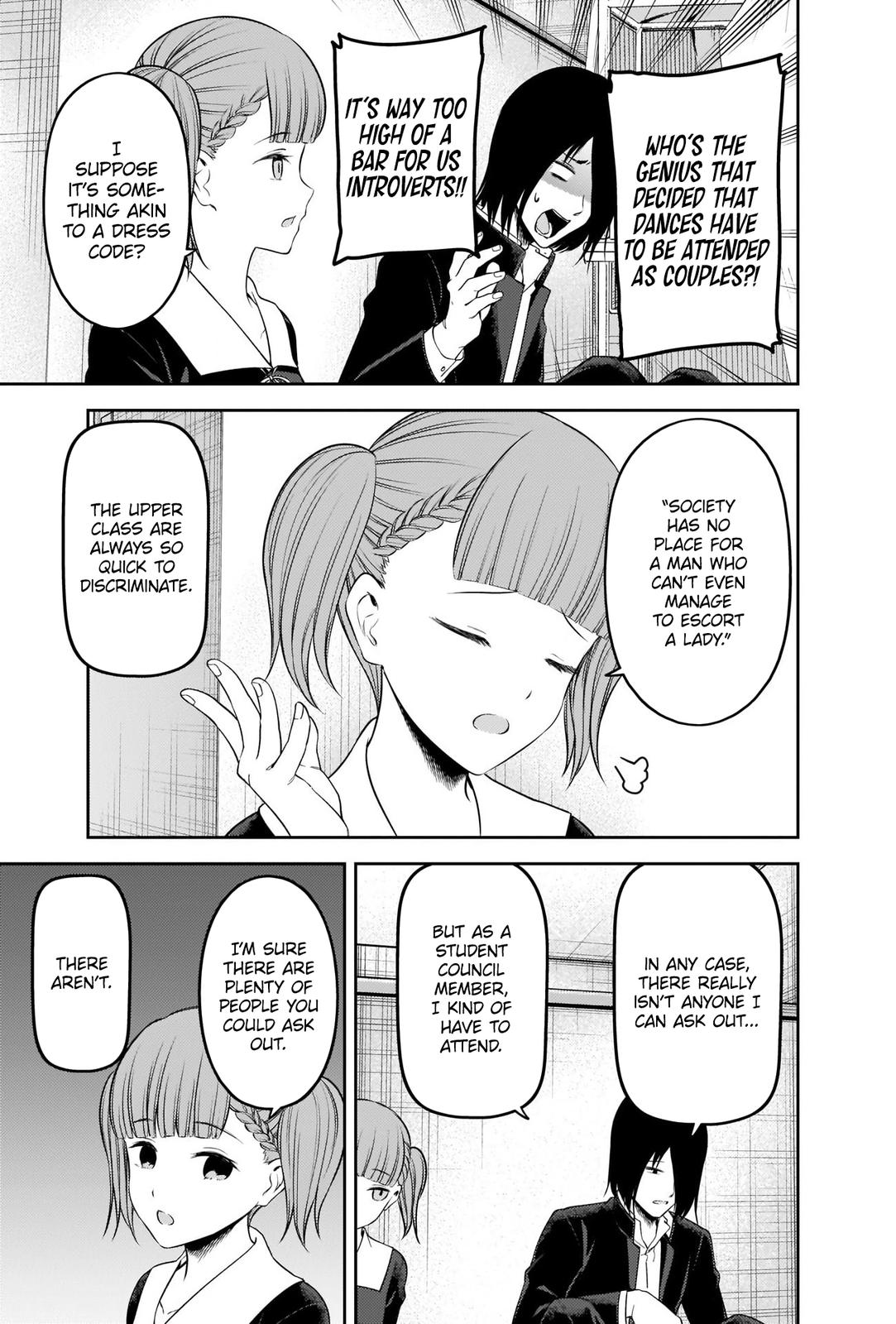 Read Kaguya-sama Love Is War ENGLISH Manga Online