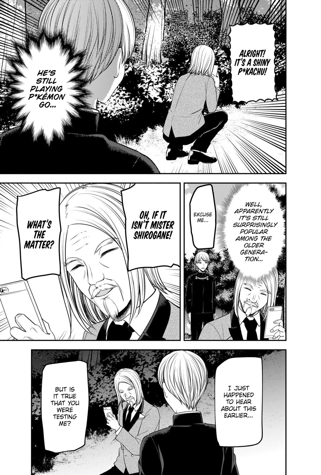 Read Kaguya-sama Love Is War ENGLISH Manga Online