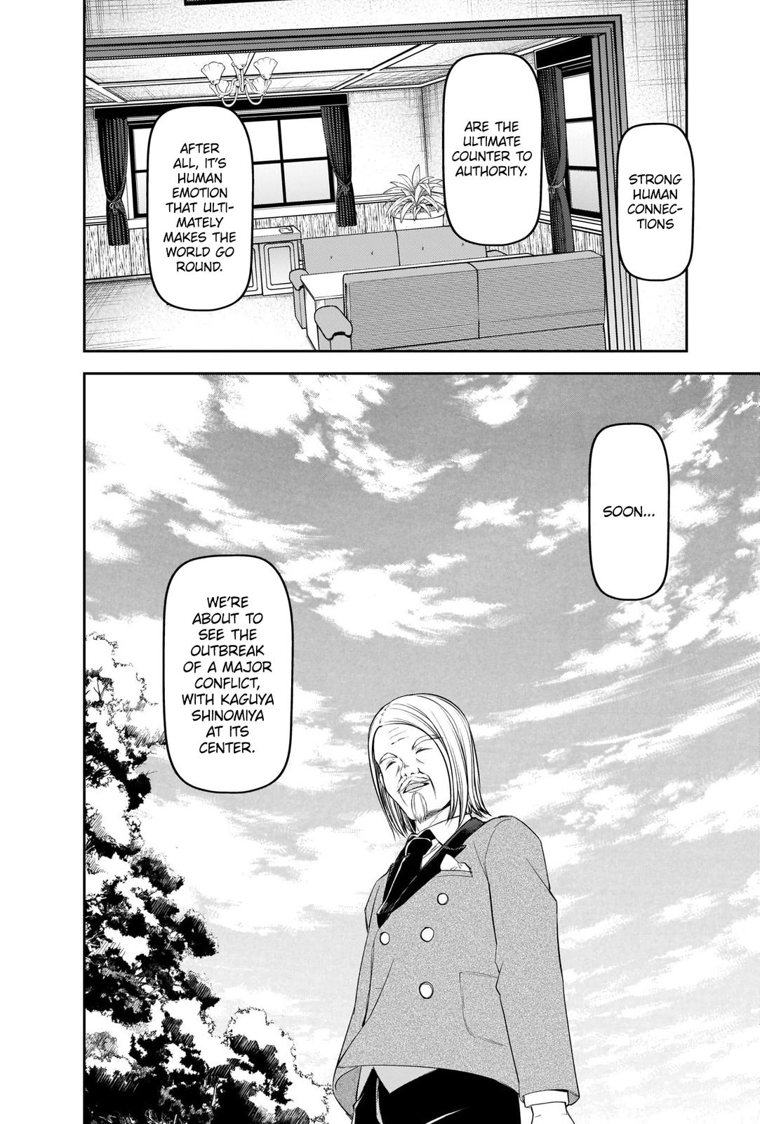 Read Kaguya-sama Love Is War ENGLISH Manga Online