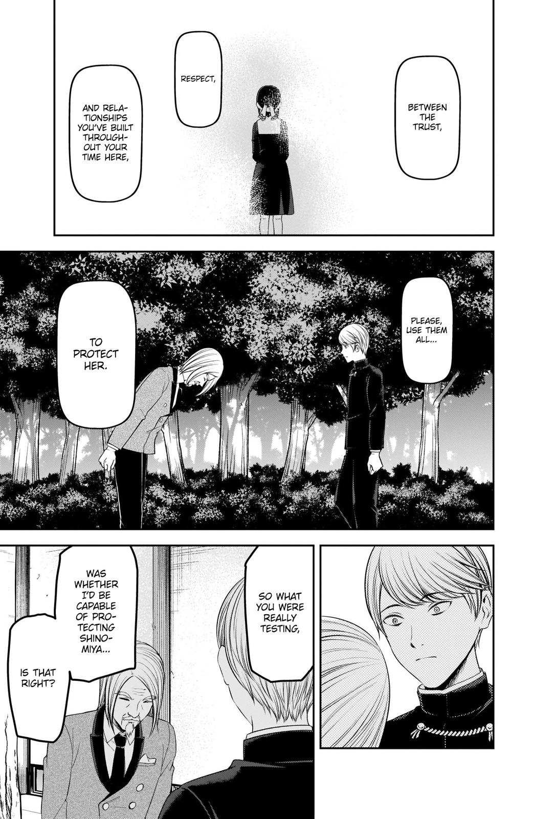 Read Kaguya-sama Love Is War ENGLISH Manga Online