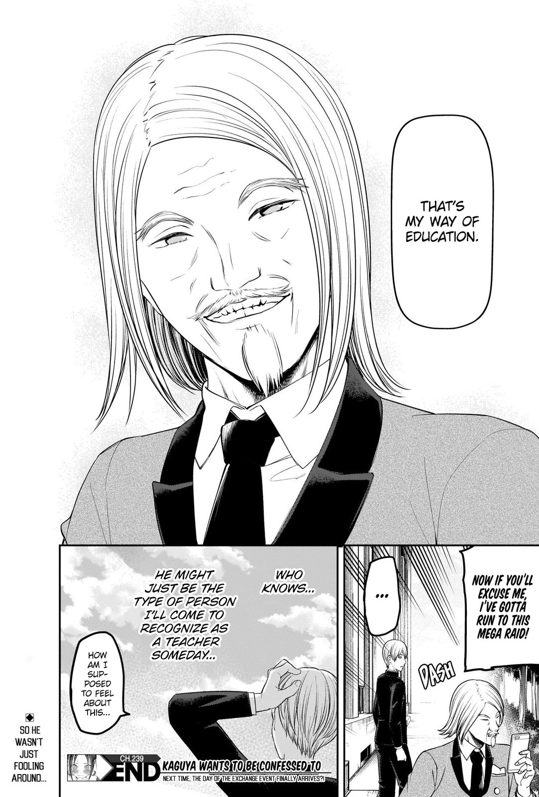 Read Kaguya-sama Love Is War ENGLISH Manga Online