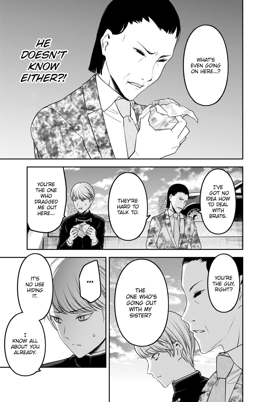 Read Kaguya-sama Love Is War ENGLISH Manga Online