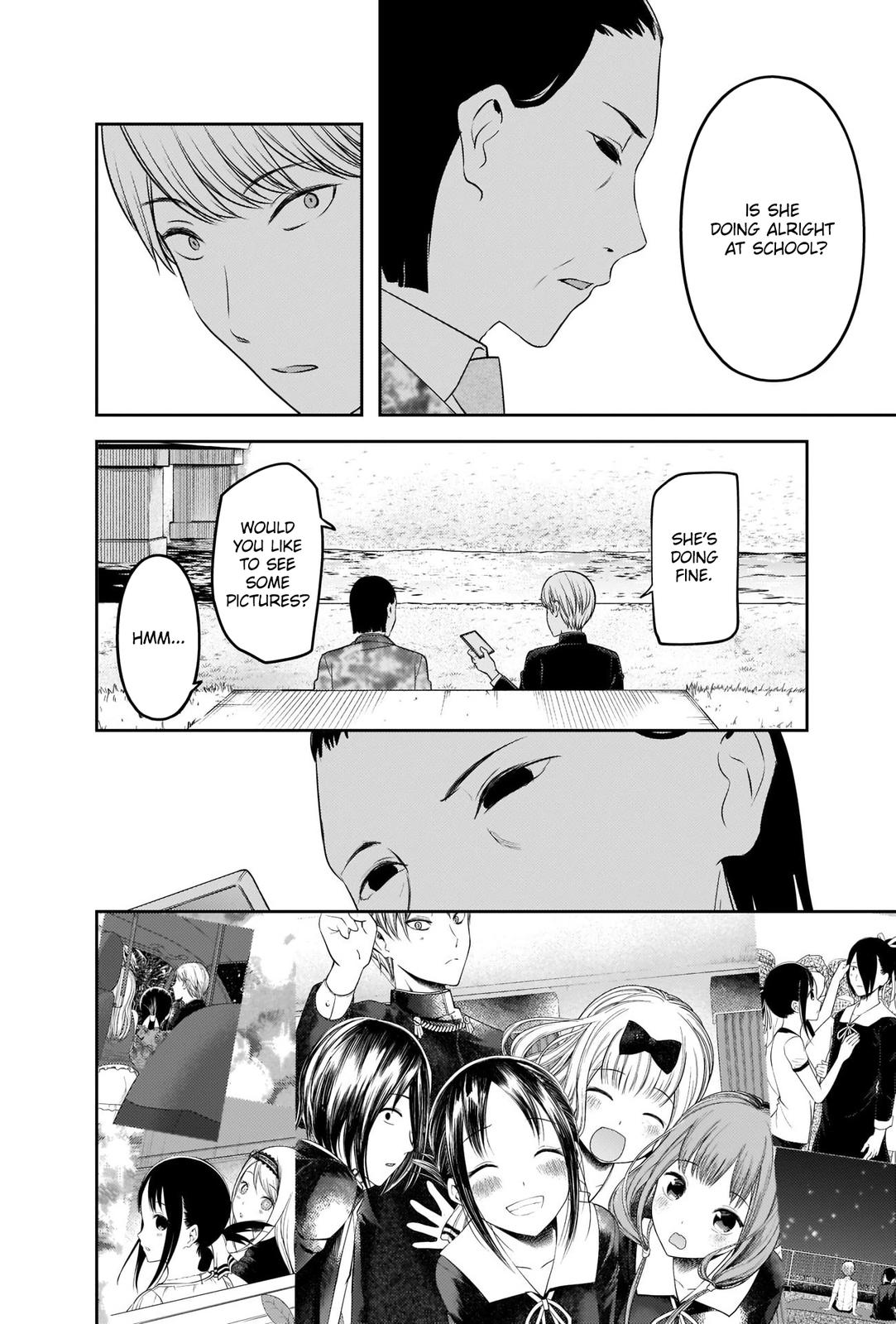 Read Kaguya-sama Love Is War ENGLISH Manga Online