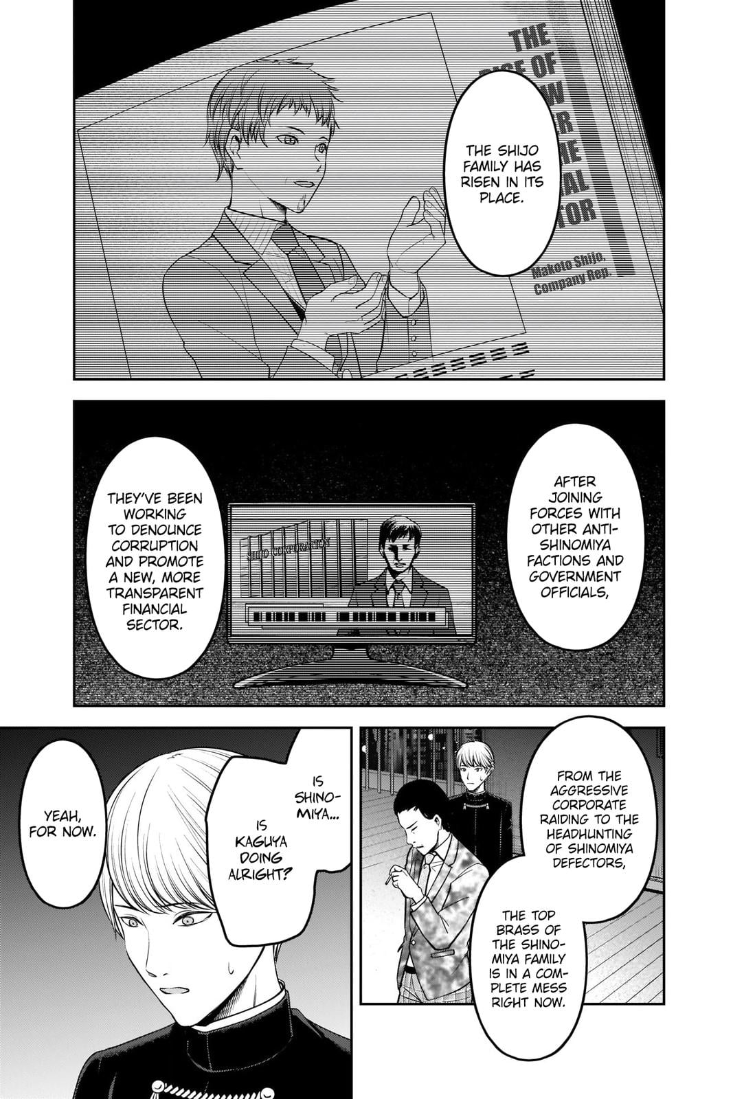 Read Kaguya-sama Love Is War ENGLISH Manga Online