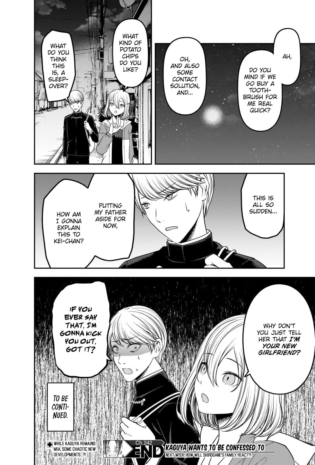 Read Kaguya-sama Love Is War ENGLISH Manga Online