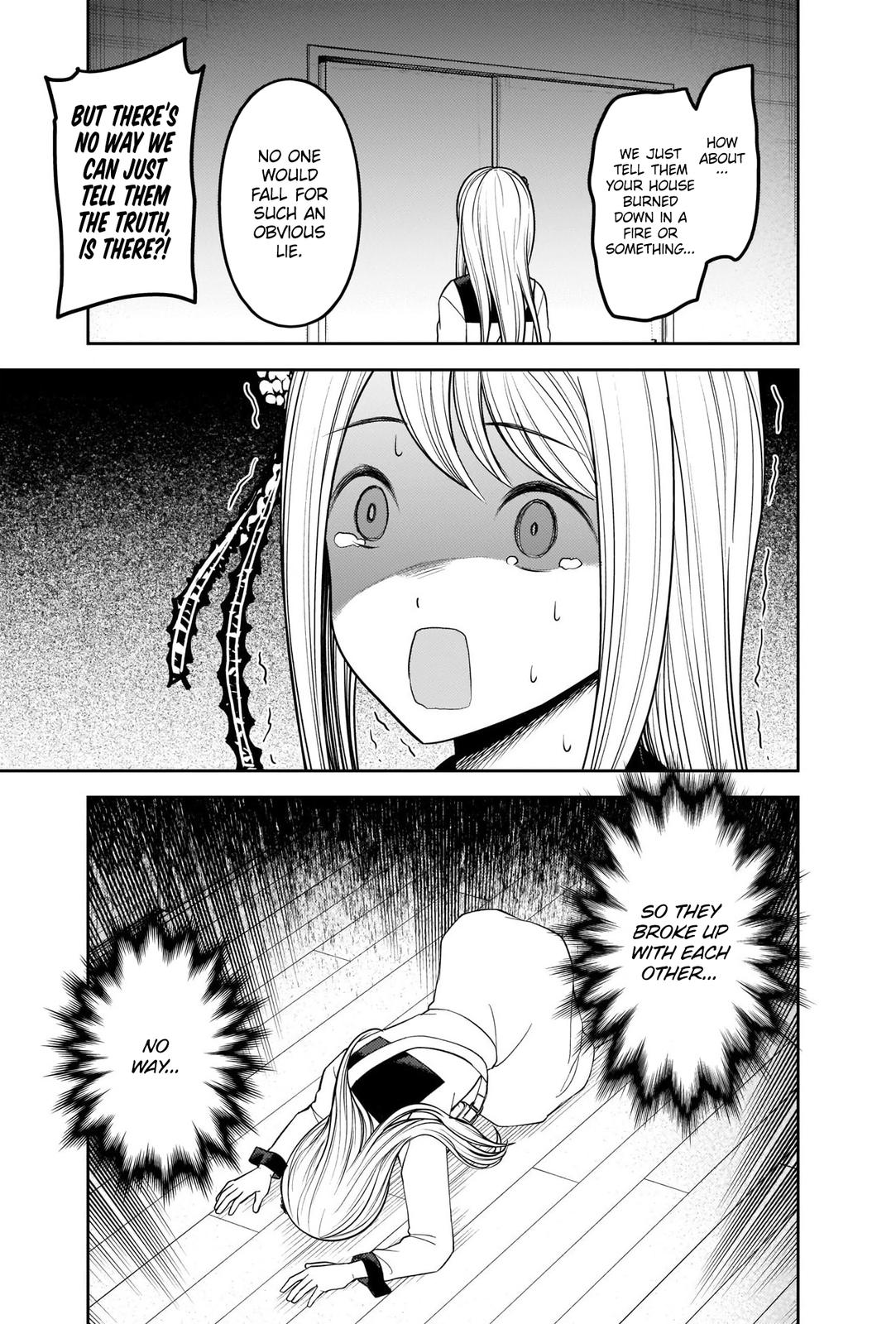 Read Kaguya-sama Love Is War ENGLISH Manga Online