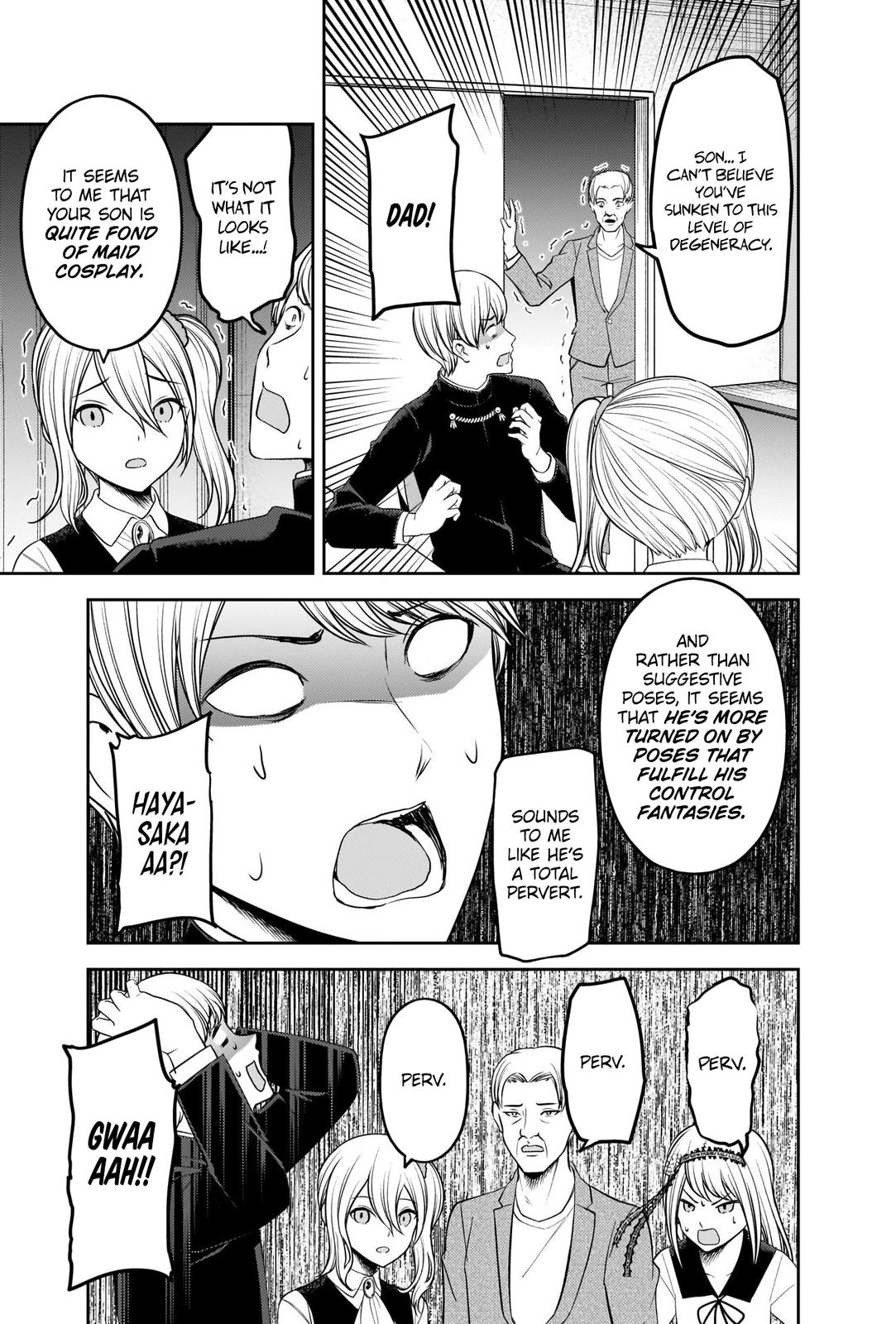 Read Kaguya-sama Love Is War ENGLISH Manga Online