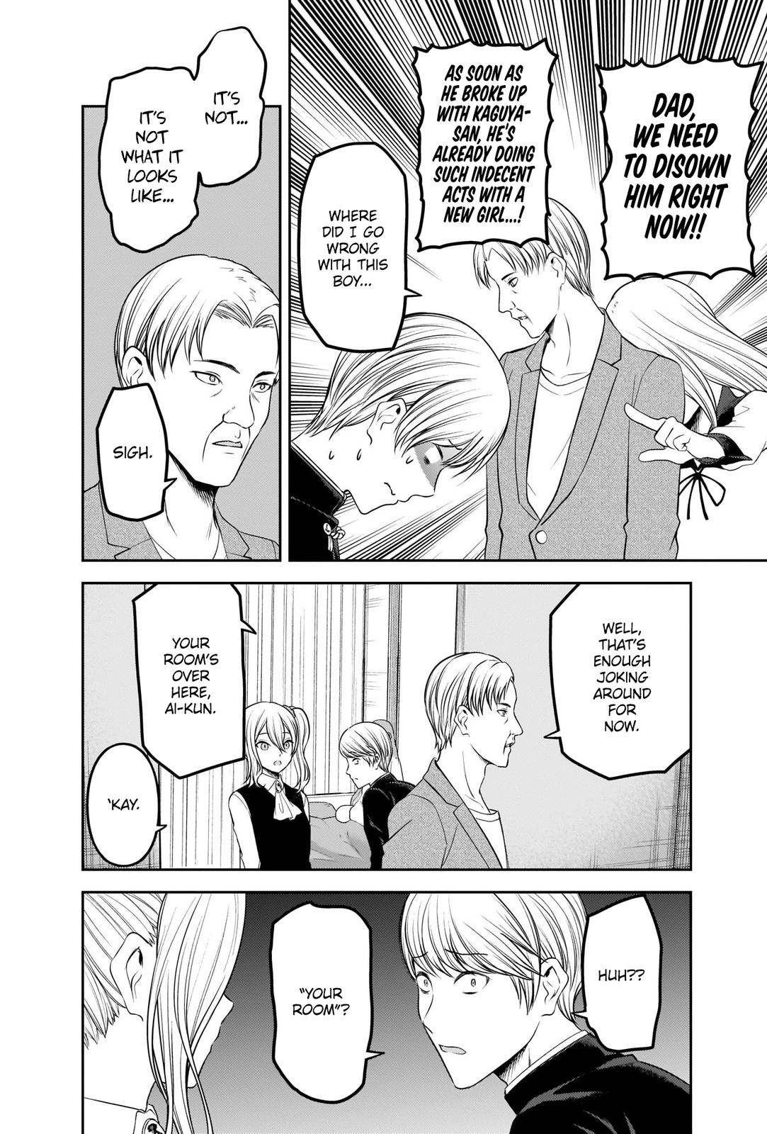 Read Kaguya-sama Love Is War ENGLISH Manga Online