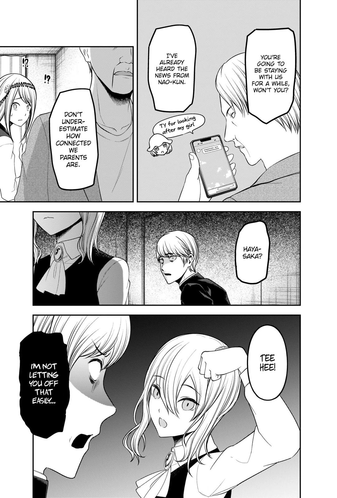 Read Kaguya-sama Love Is War ENGLISH Manga Online