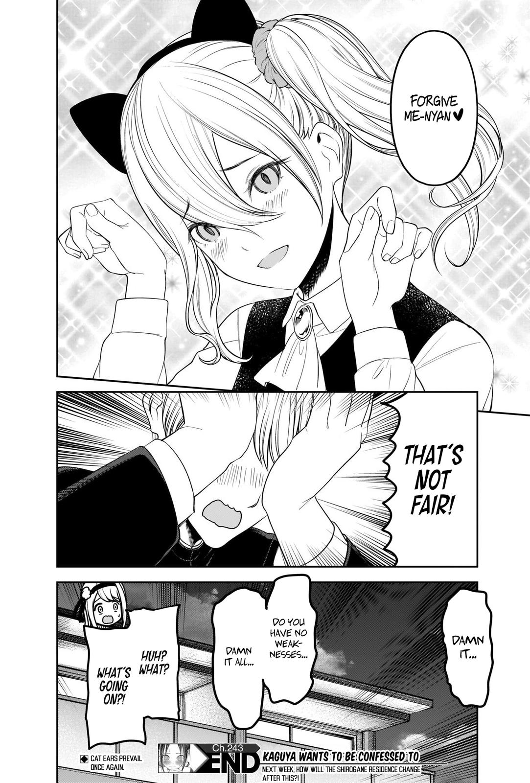 Read Kaguya-sama Love Is War ENGLISH Manga Online