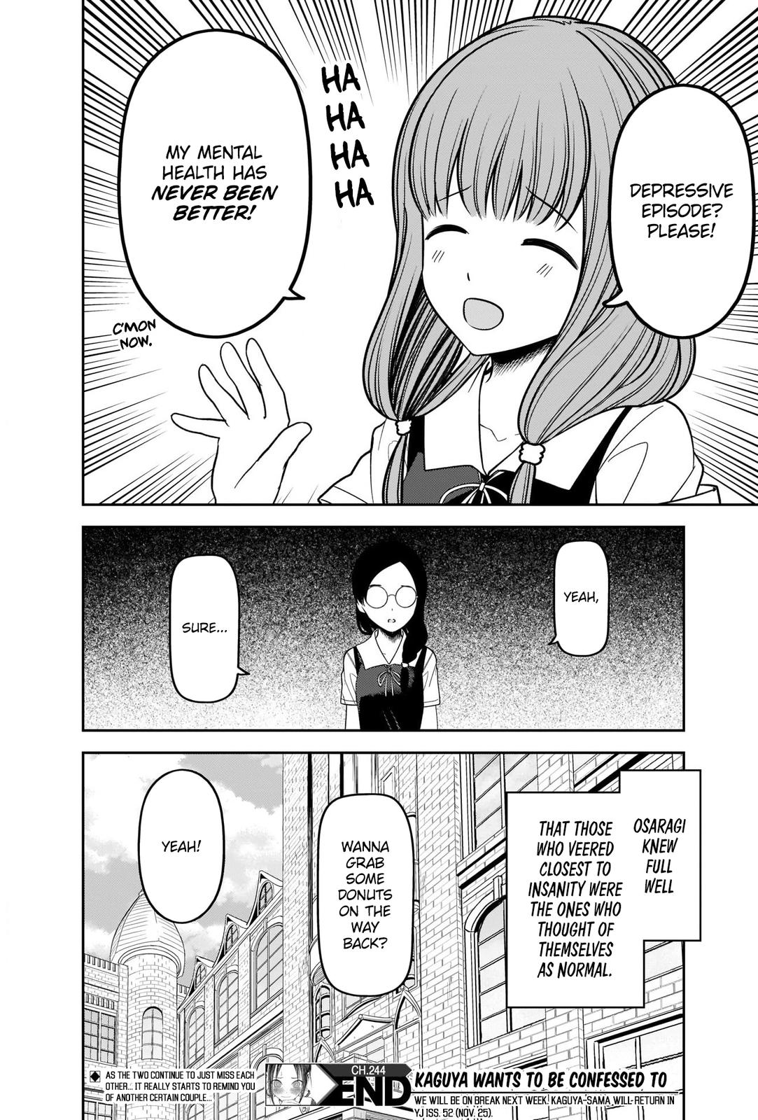 Read Kaguya-sama Love Is War ENGLISH Manga Online