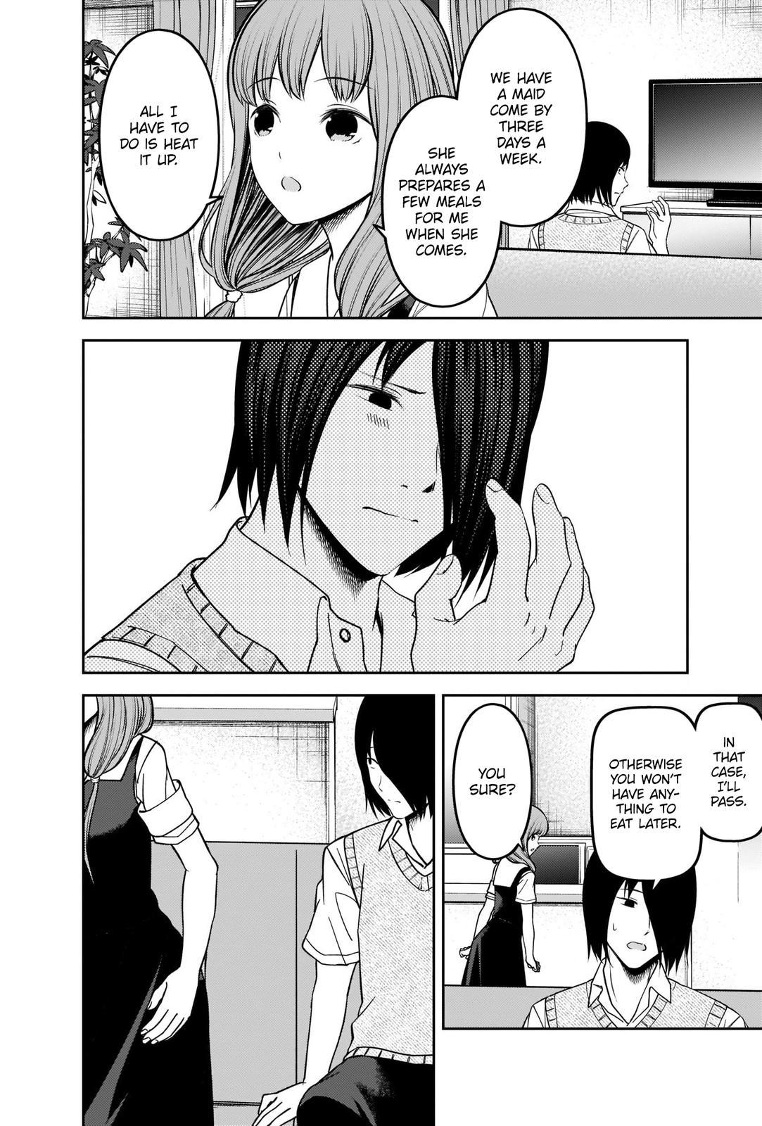 Read Kaguya-sama Love Is War ENGLISH Manga Online