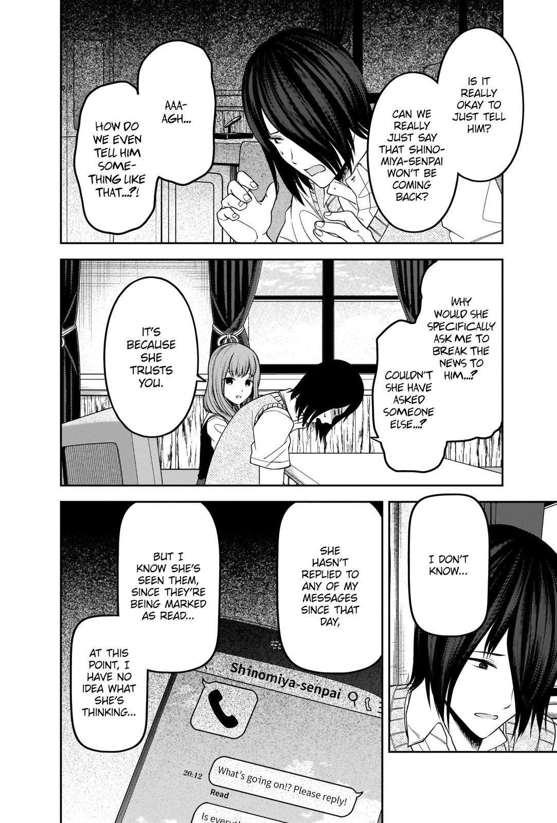 Read Kaguya-sama Love Is War ENGLISH Manga Online