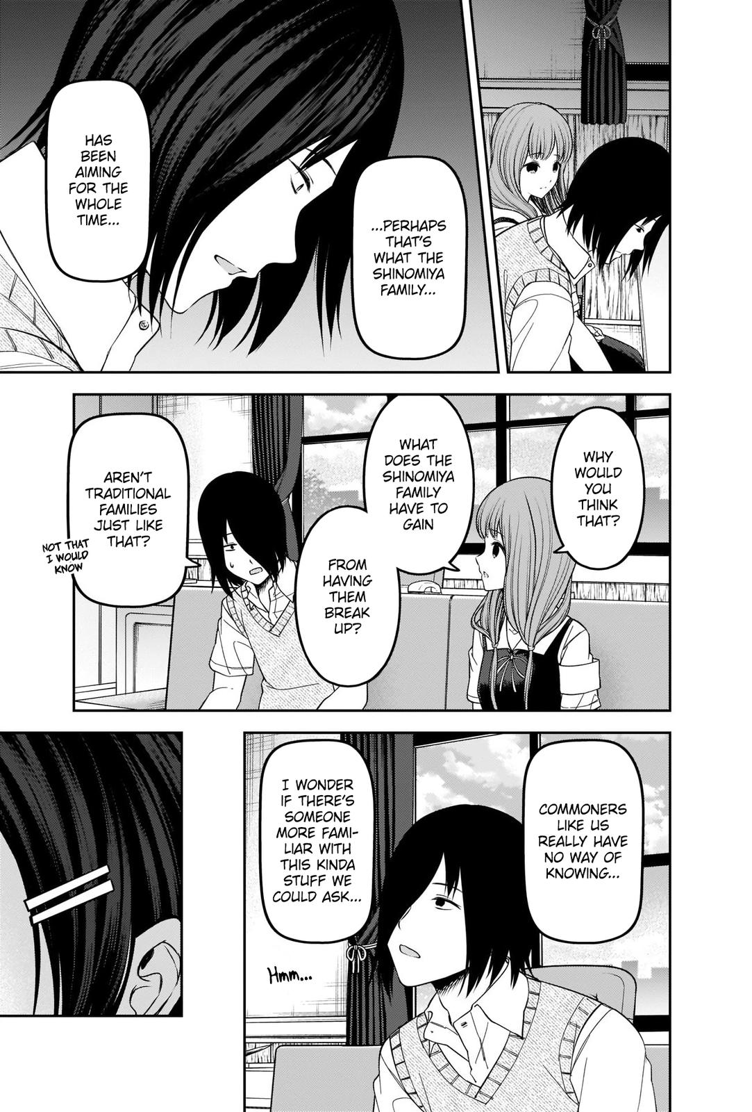 Read Kaguya-sama Love Is War ENGLISH Manga Online