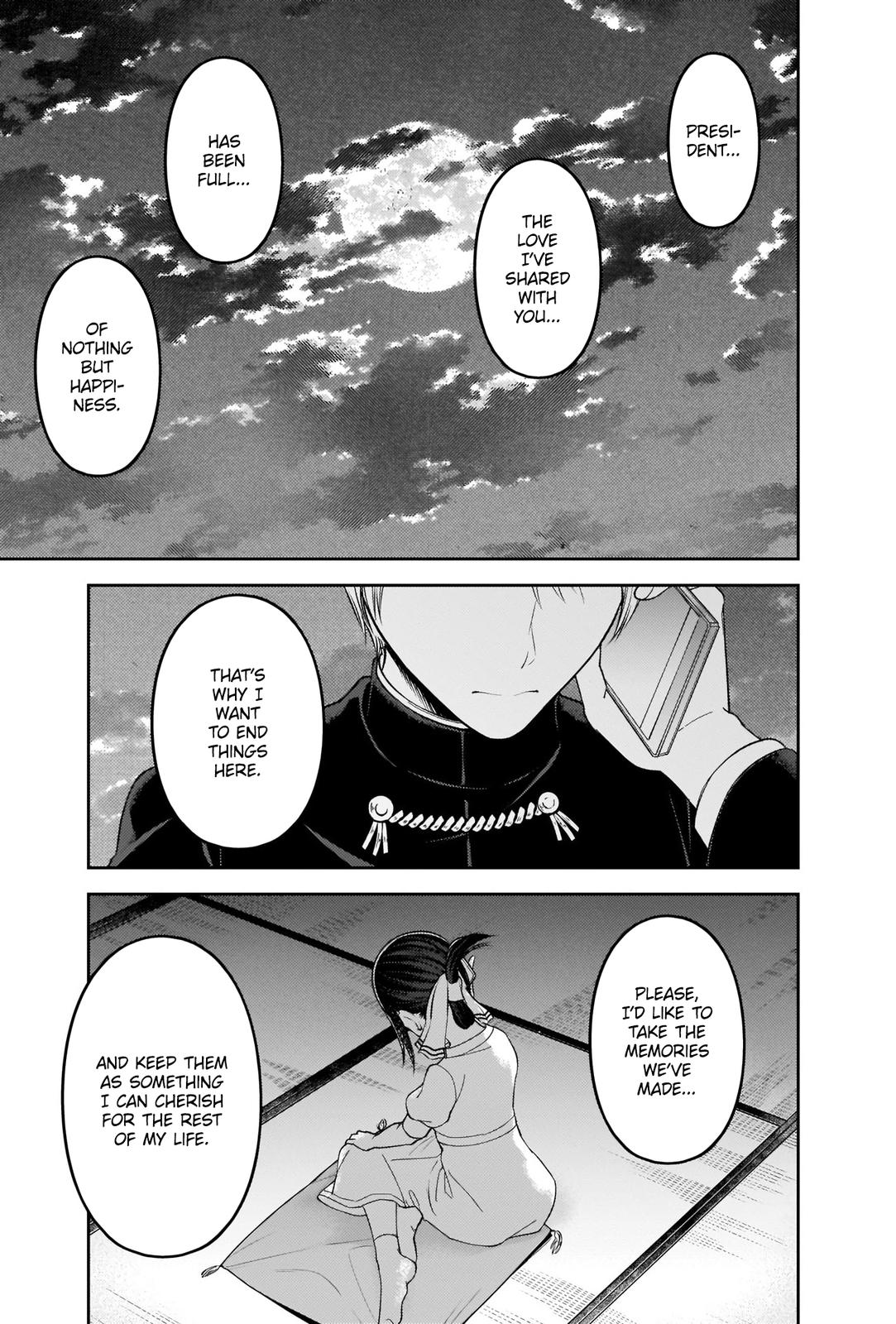 Read Kaguya-sama Love Is War ENGLISH Manga Online