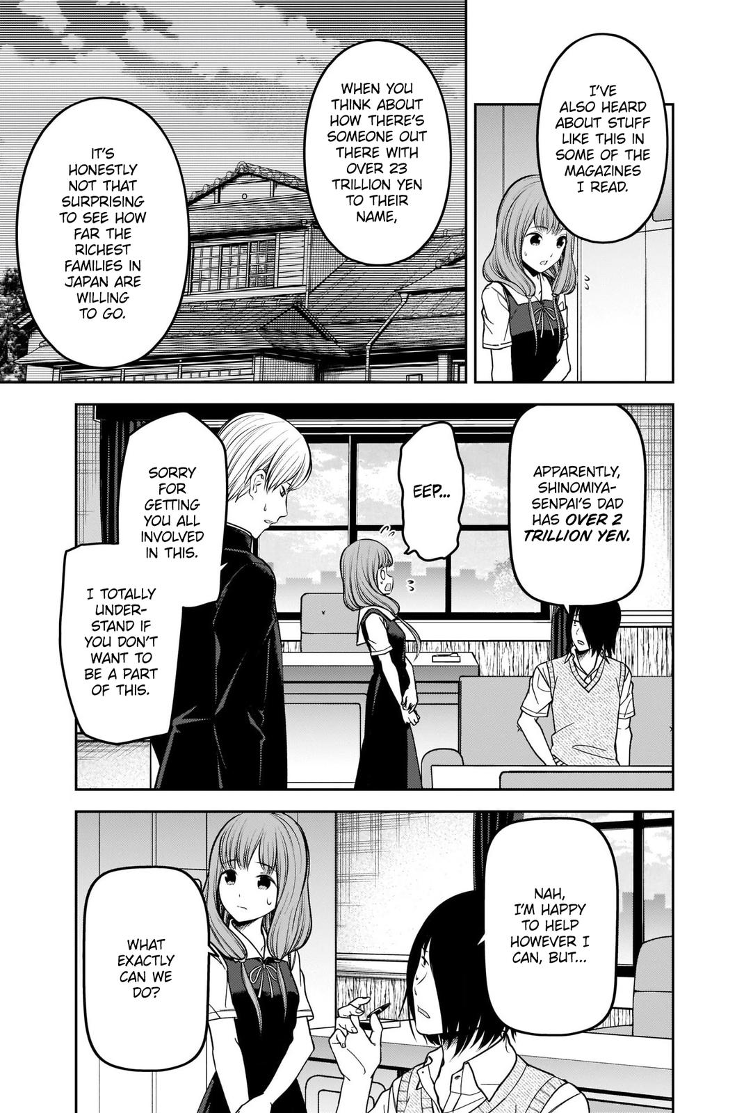 Read Kaguya-sama Love Is War ENGLISH Manga Online