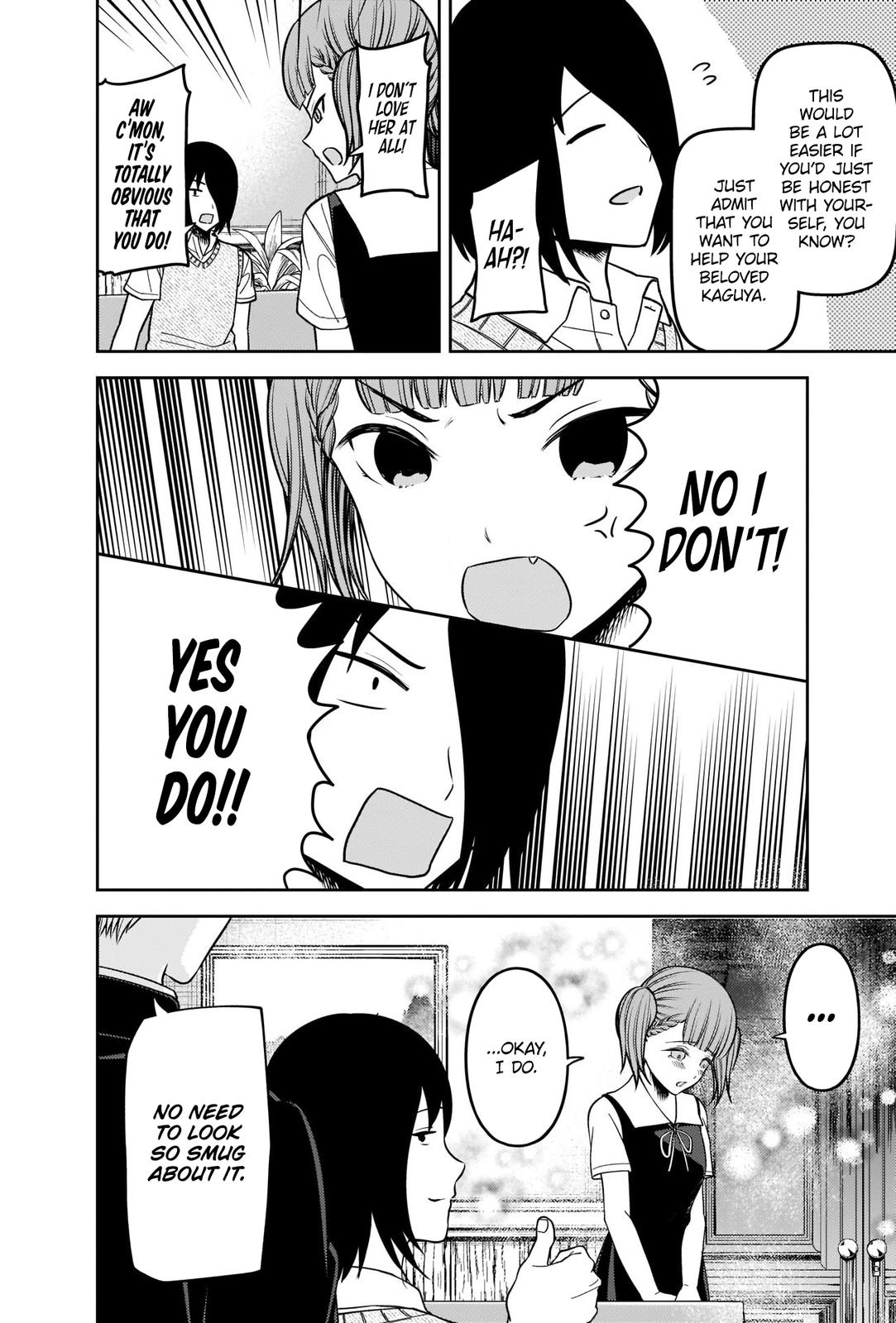 Read Kaguya-sama Love Is War ENGLISH Manga Online