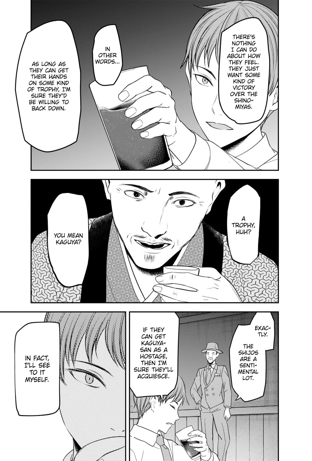 Read Kaguya-sama Love Is War ENGLISH Manga Online