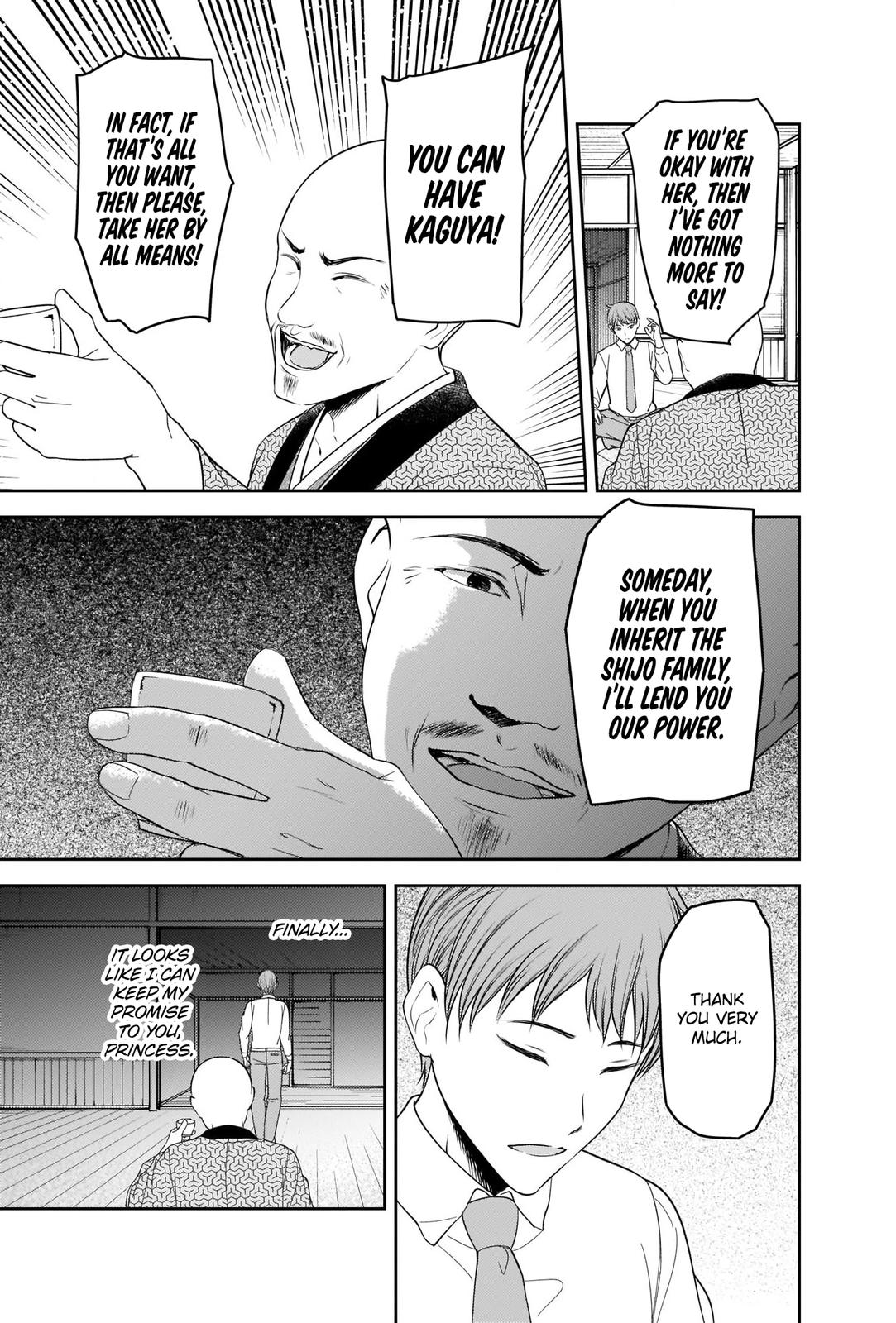 Read Kaguya-sama Love Is War ENGLISH Manga Online