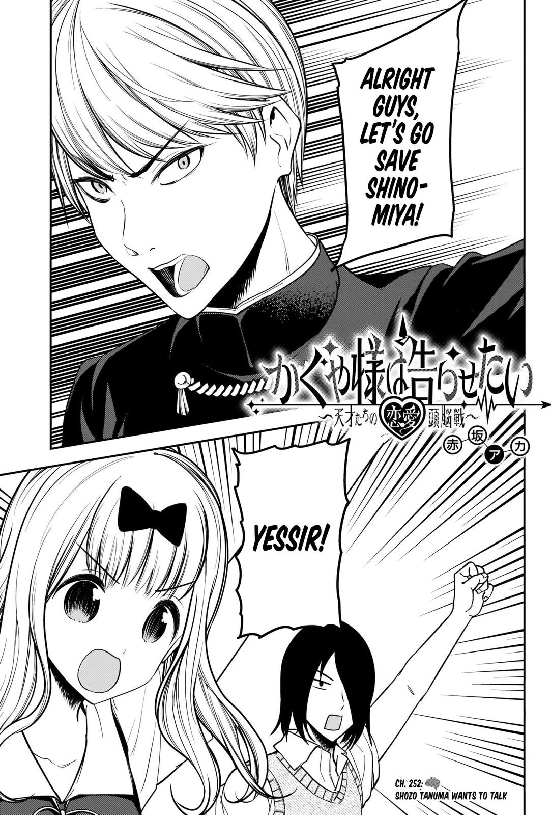 Read Kaguya-sama Love Is War ENGLISH Manga Online