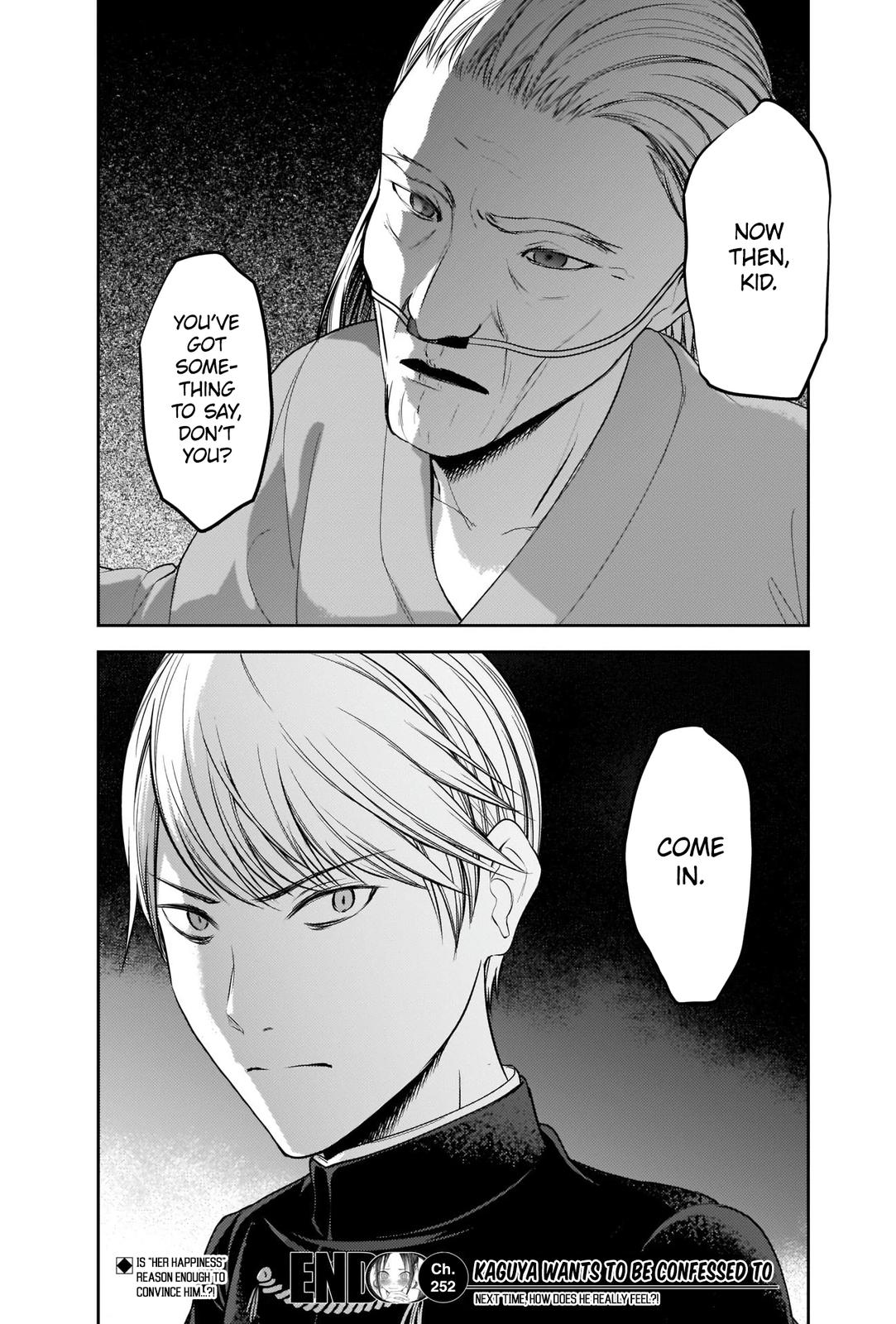 Read Kaguya-sama Love Is War ENGLISH Manga Online