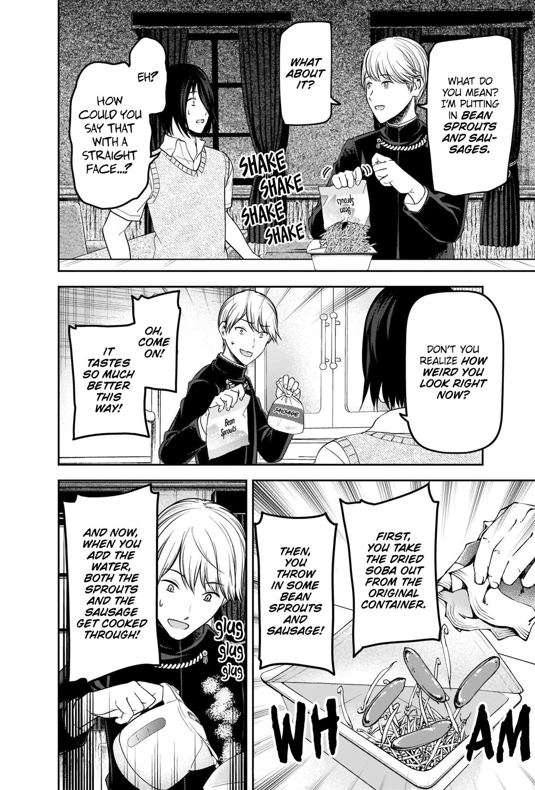 Read Kaguya-sama Love Is War ENGLISH Manga Online