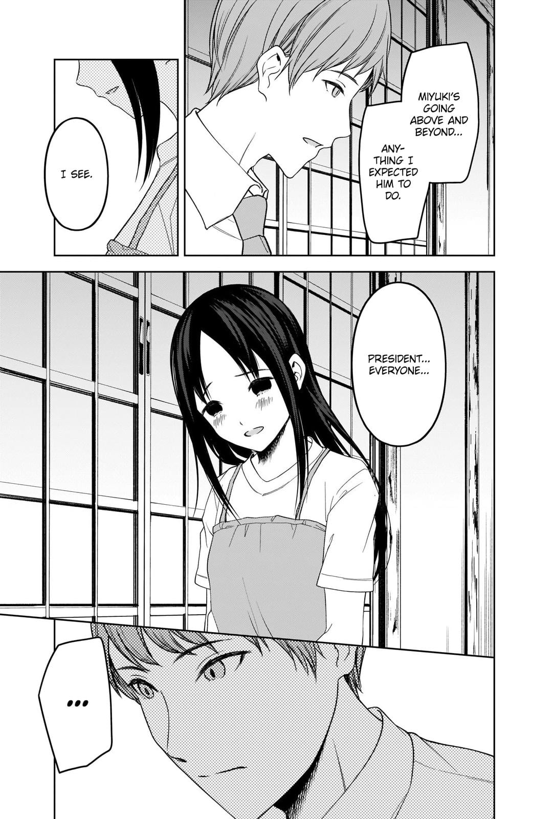 Read Kaguya-sama Love Is War ENGLISH Manga Online