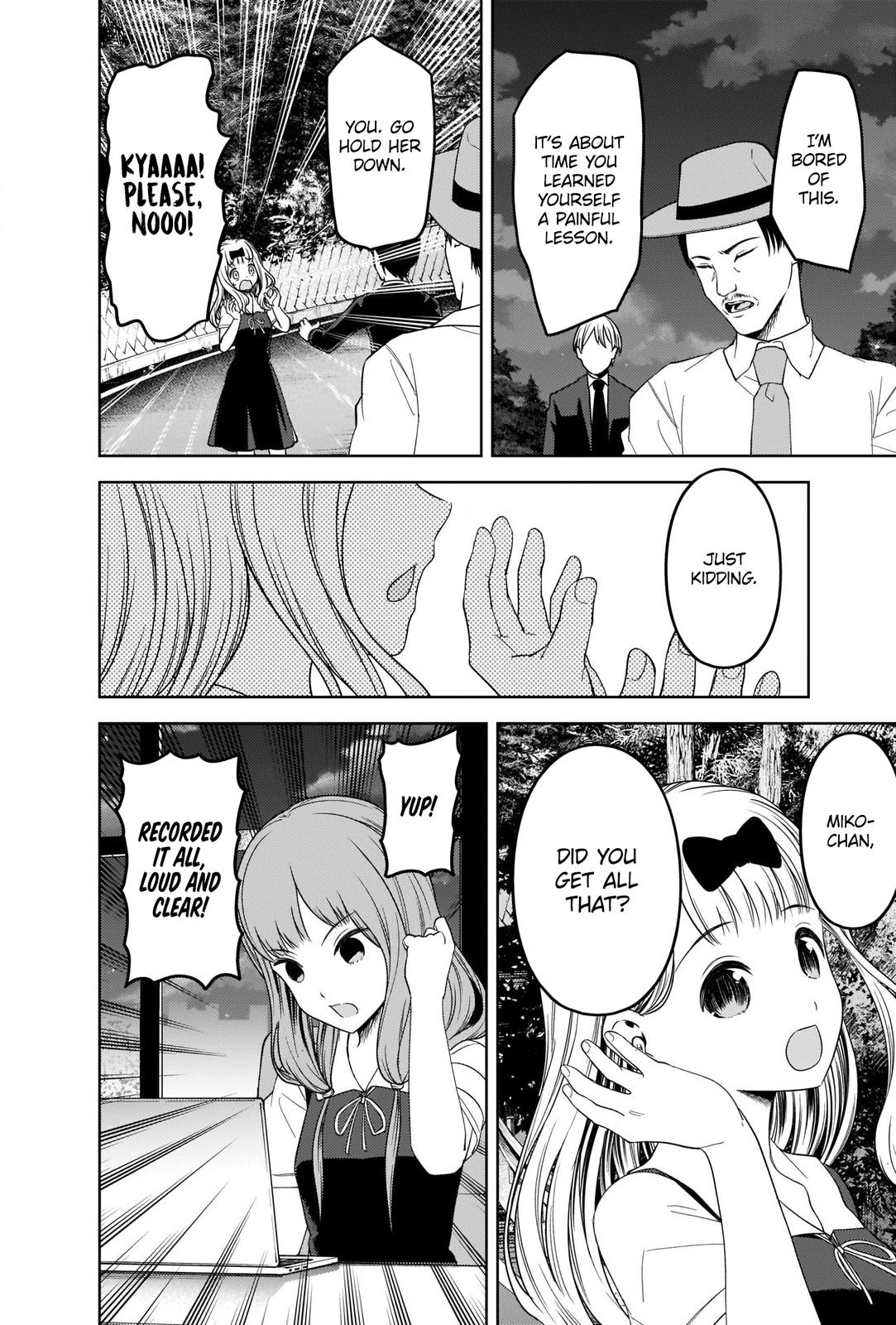 Read Kaguya-sama Love Is War ENGLISH Manga Online