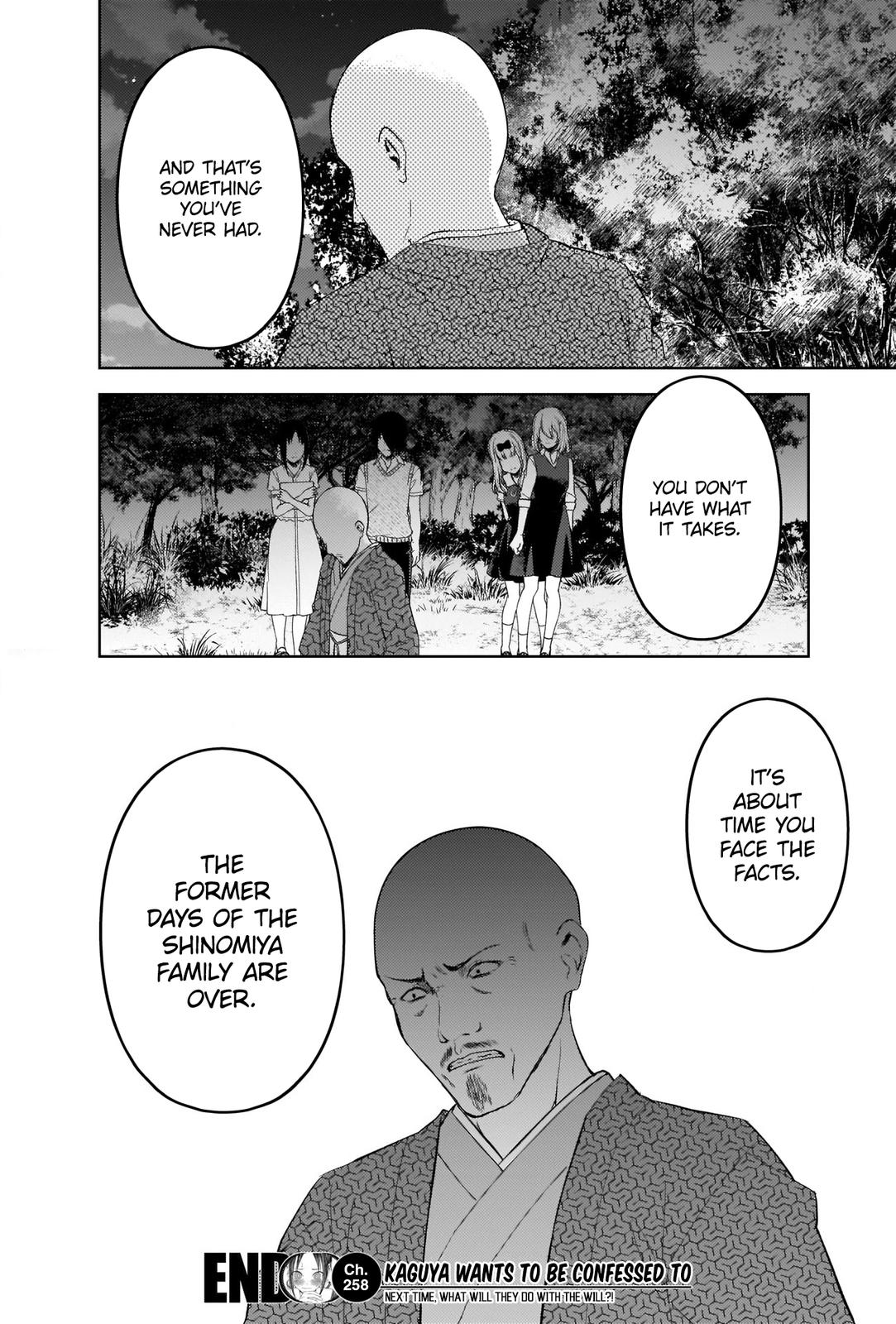 Read Kaguya-sama Love Is War ENGLISH Manga Online