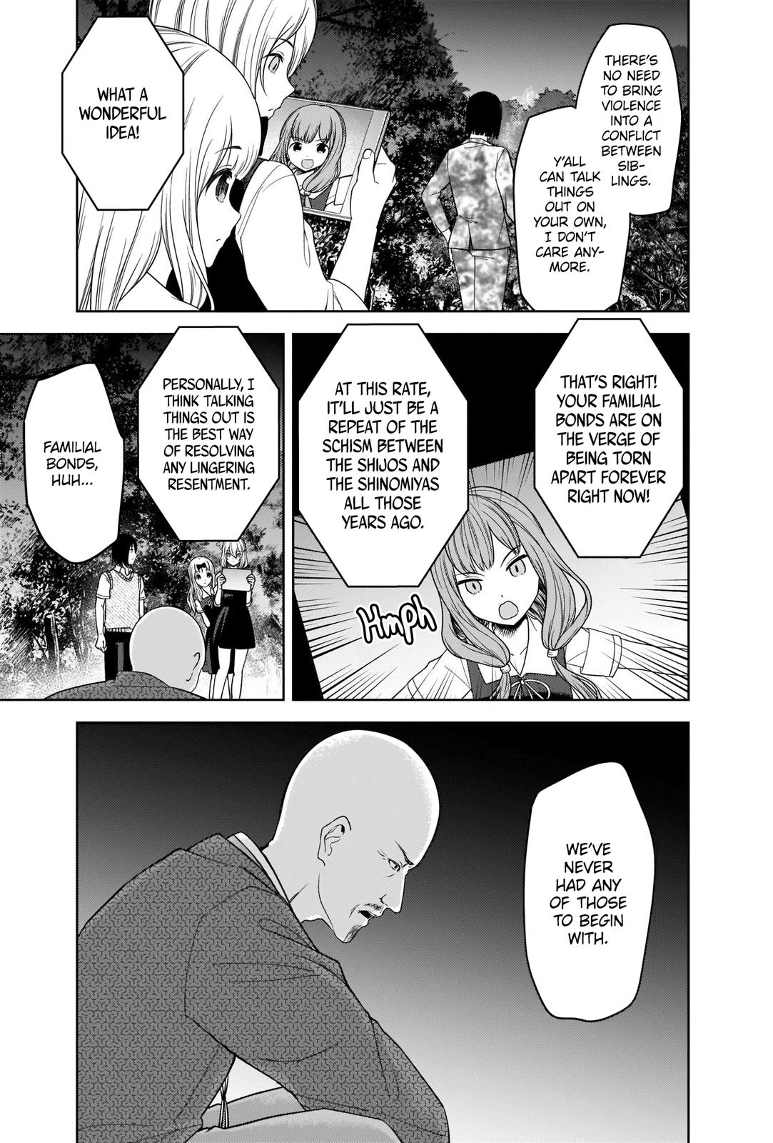 Read Kaguya-sama Love Is War ENGLISH Manga Online