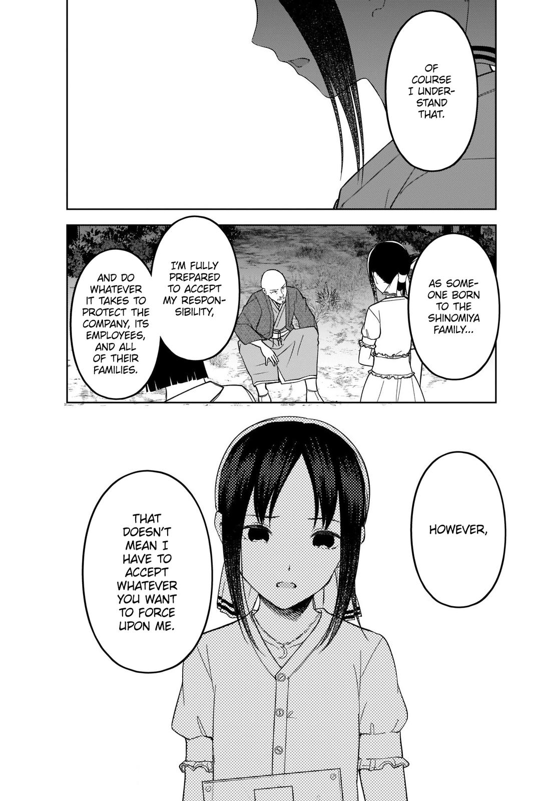 Read Kaguya-sama Love Is War ENGLISH Manga Online