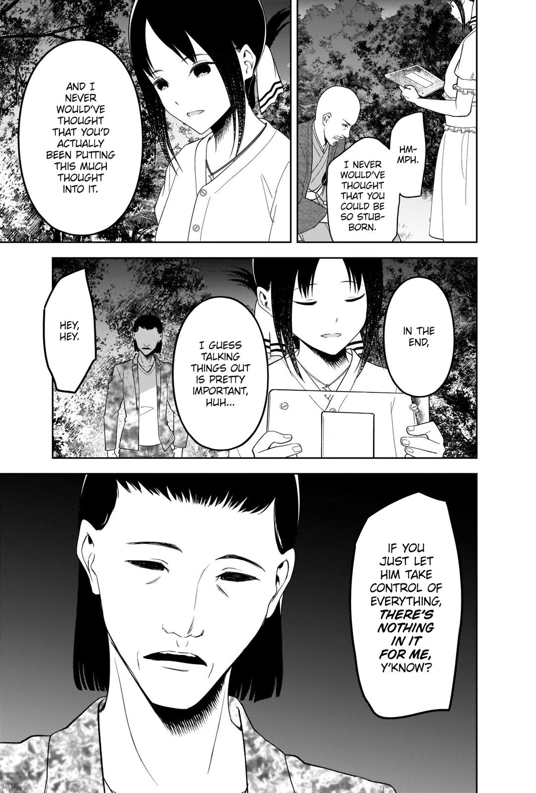 Read Kaguya-sama Love Is War ENGLISH Manga Online