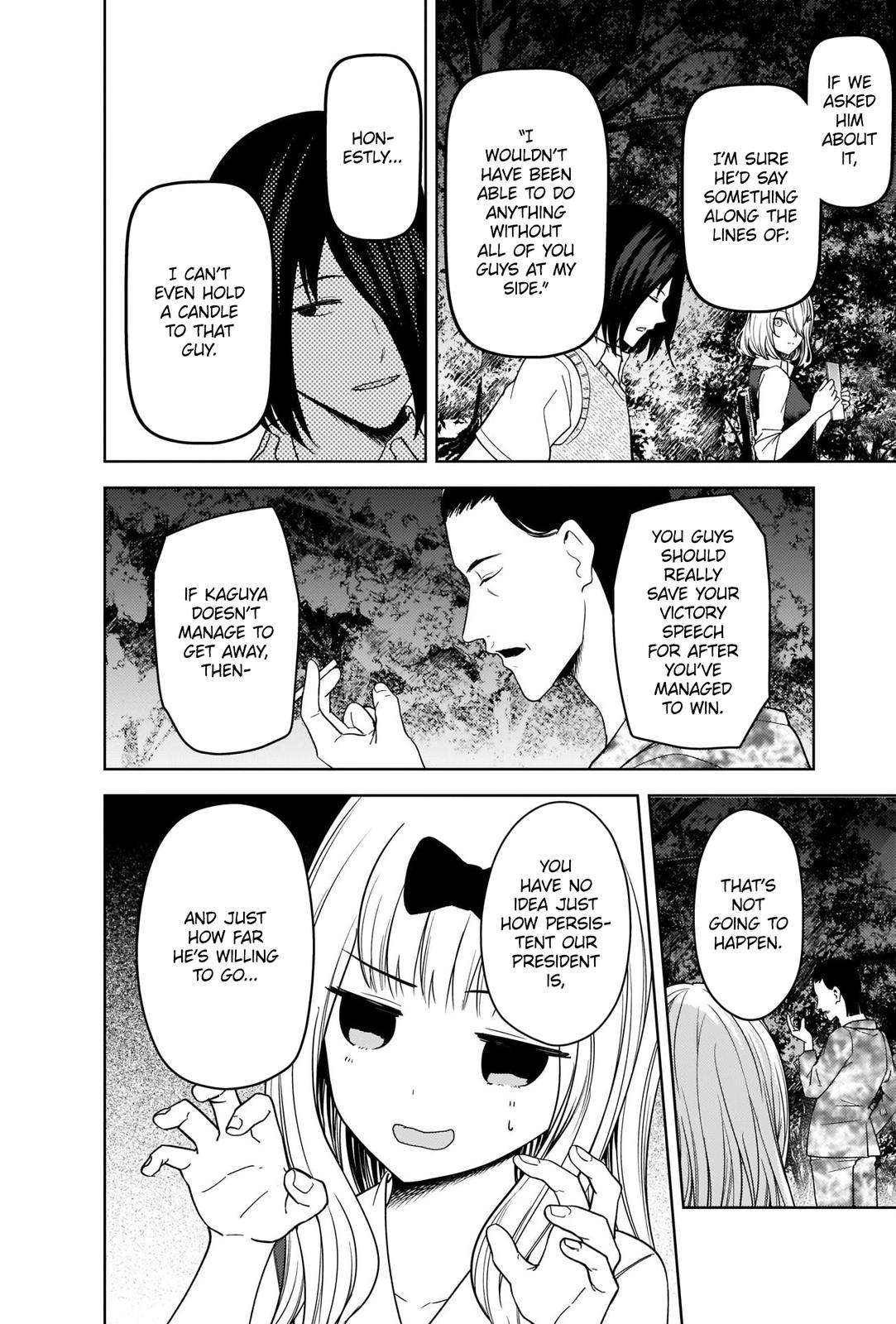 Read Kaguya-sama Love Is War ENGLISH Manga Online