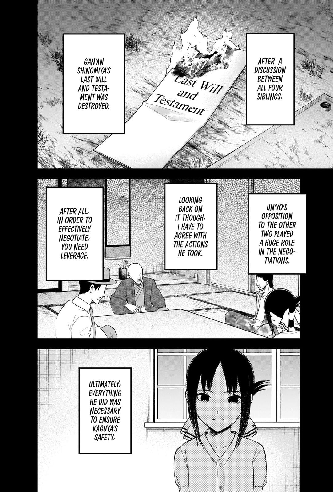 Read Kaguya-sama Love Is War ENGLISH Manga Online