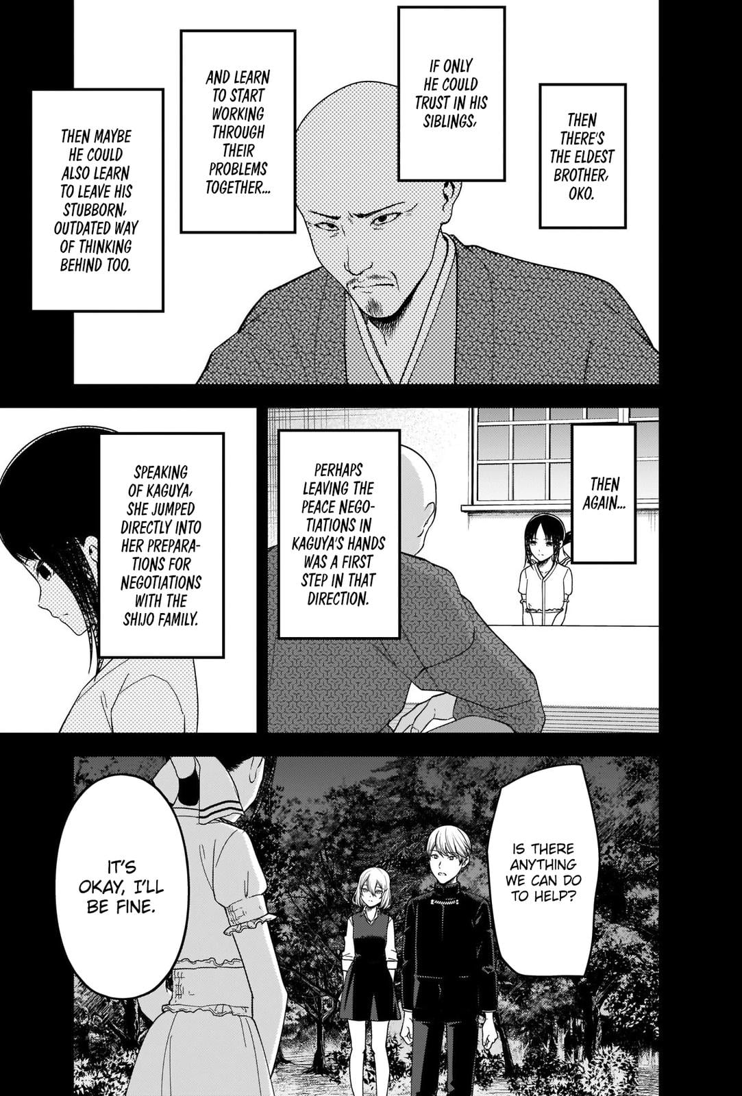 Read Kaguya-sama Love Is War ENGLISH Manga Online