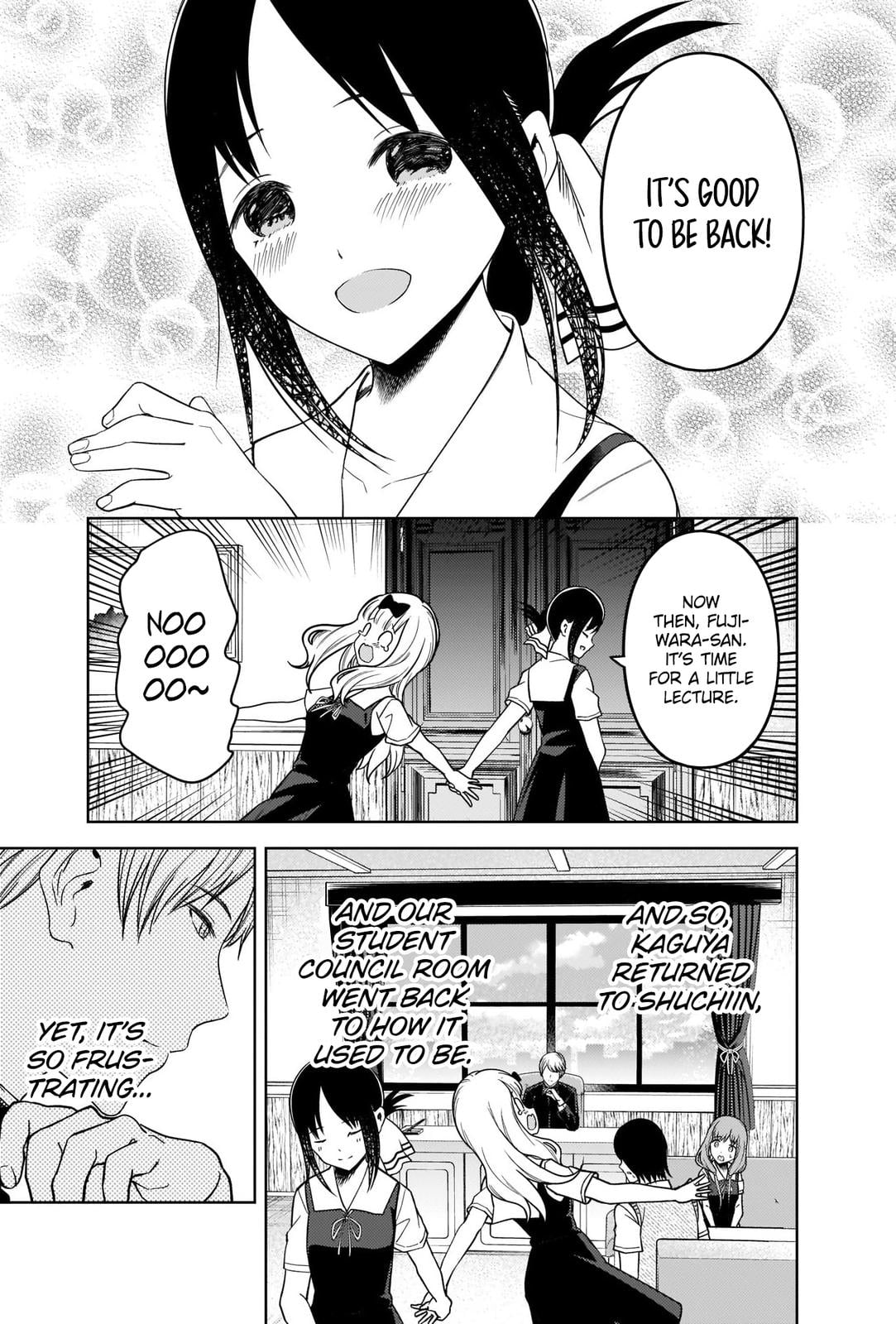 Read Kaguya-sama Love Is War ENGLISH Manga Online