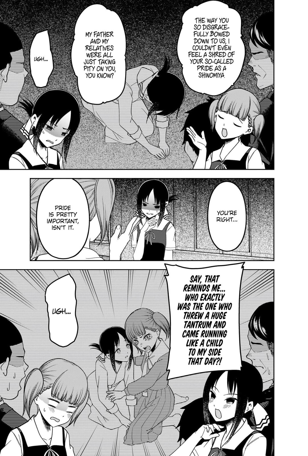 Read Kaguya-sama Love Is War ENGLISH Manga Online