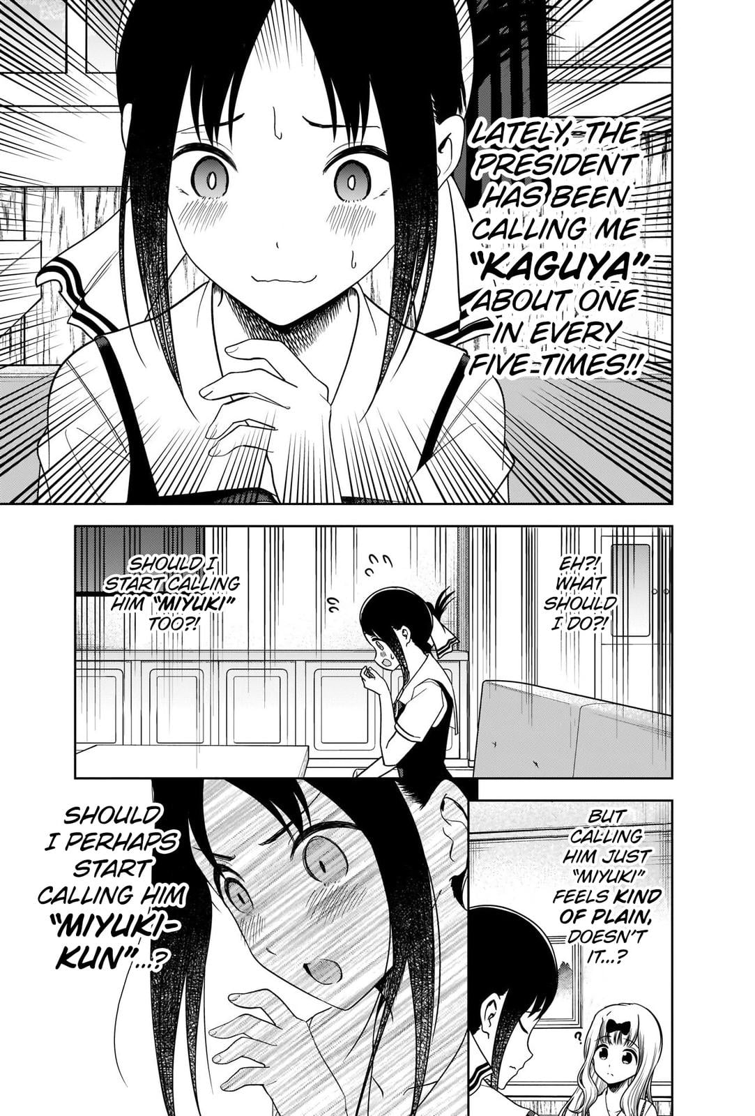Read Kaguya-sama Love Is War ENGLISH Manga Online